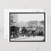 Damascus Gate Postkarte (Vorne/Hinten)