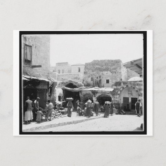 Damascus Gate Postkarte (Vorderseite)