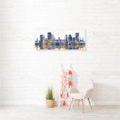 Damascus Skyline Banner (Insitu)