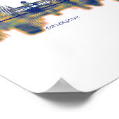 Damascus Skyline Poster (Ecke)