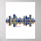 Damascus Skyline Poster (Vorne)