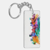 Damascus Skyline Schlüsselanhänger (Vorderseite links)