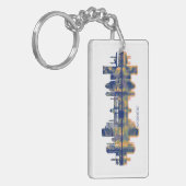 Damascus Skyline Schlüsselanhänger (Vorderseite links)