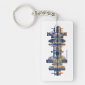 Damascus Skyline Schlüsselanhänger (Vorderseite)