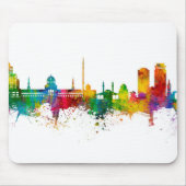 Damascus Syria Skyline Mousepad (Vorne)