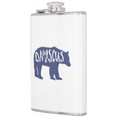 Damascus Virginia Bear Flachmann (Links)