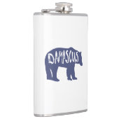 Damascus Virginia Bear Flachmann (Rechts)