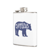 Damascus Virginia Bear Flachmann (Links)