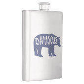 Damascus Virginia Bear Flachmann (Rechts)