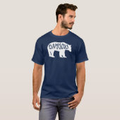 Damascus Virginia Bear T-Shirt (Vorne ganz)