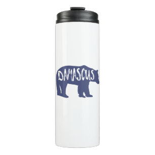 Damascus Virginia Bear Thermosbecher