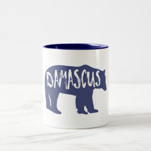Damascus Virginia Bear Zweifarbige Tasse