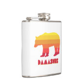 Damascus Virginia Rainbow Bear Flachmann (Rechts)