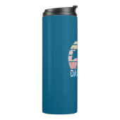 Damascus Virginia Retro Bär Thermosbecher (Nach links gedreht)
