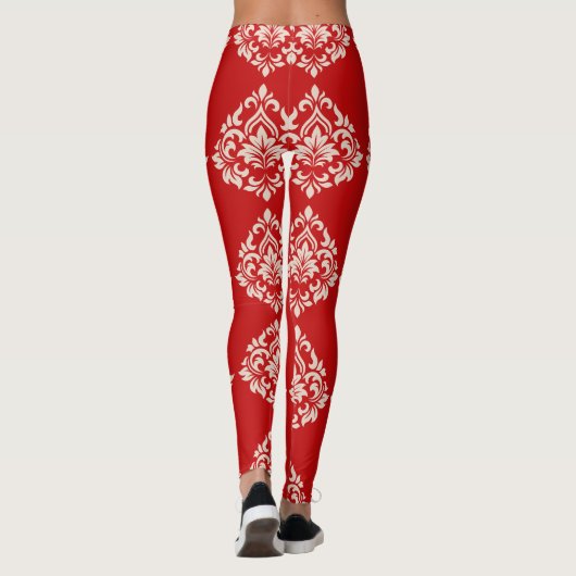 Damasdesign Leggings (Rückseite)