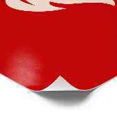 Damasdesign Poster (Ecke)