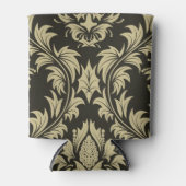 Damashintergrund Dosenkühler (Vorderseite)