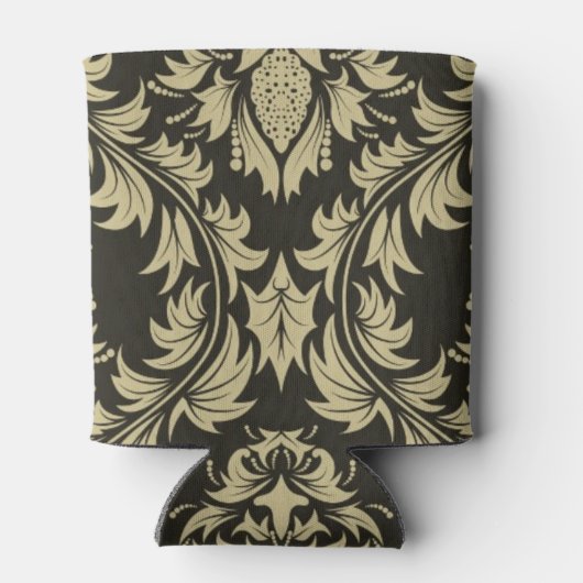 Damashintergrund Dosenkühler (Rückseite)