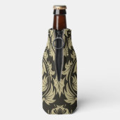 Damashintergrund Flaschenkühler (Flasche Rückseite)