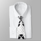 Damask2 Krawatte (Gebunden)