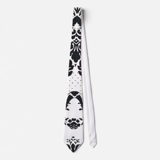 Damask2 Krawatte (Vorderseite)
