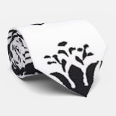 Damask2 Krawatte (Gerollt)