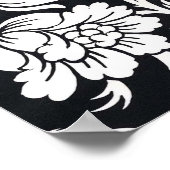 Damask2 Poster (Ecke)