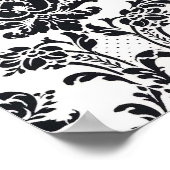 Damask3 Poster (Ecke)