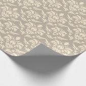 Damask 2 geschenkpapier (Ecke)