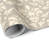 Damask 2 geschenkpapier (Rolleneckpunkt)