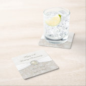 Damask 30. Untersetzer zum Hochzeitstag (Vor Ort)