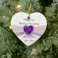 Damask 33. Hochzeitstag