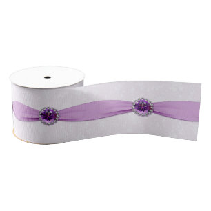 Damask 33. Hochzeitstag Ripsband
