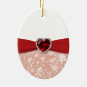 Damask 40. Hochzeitsszenario Keramikornament (Hinten)