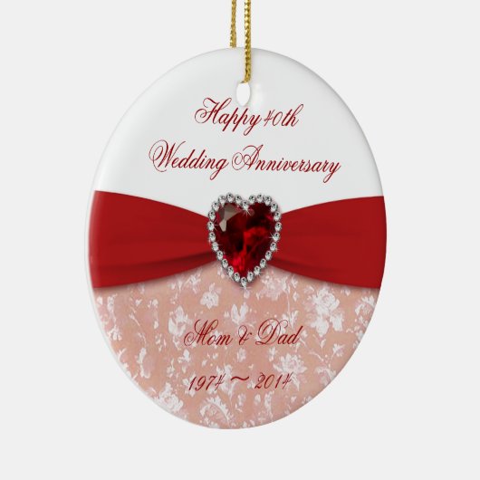 Damask 40. Hochzeitsszenario Keramikornament (Rechts)