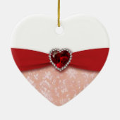 Damask 40. Hochzeitsszenario Keramikornament (Hinten)