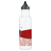 Damask 40. Hochzeitsszenario Trinkflasche (Rechts)