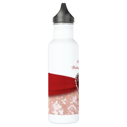 Damask 40. Hochzeitsszenario Trinkflasche (Links)