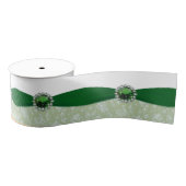 Damask 55. Hochzeitstag Ripsband (Spule)