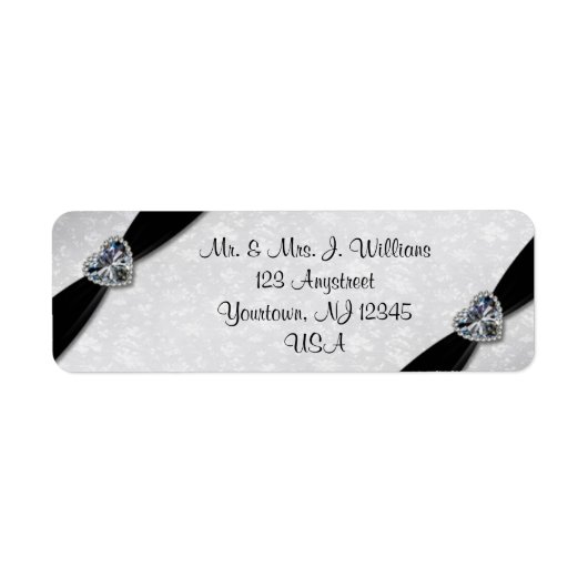 Damask 60. Hochzeitstag (Vorne)