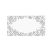 Damask Address Label Adressaufkleber (Vorne)