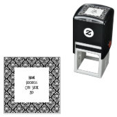 Damask-Adresse Permastempel (Beispiel)