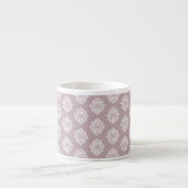 Damask Ambiente Toskana Blassrosa Espresso Cup Espressotasse (Vorderseite)