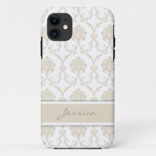 Damask Anpassbarer iPhone-Fall Case-Mate iPhone Hülle