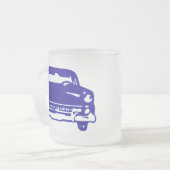 Damask Auto Mattglastasse (Vorderseite Links)