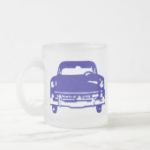 Damask Auto Mattglastasse (Links)