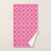 Damask Badhandtuch Set (Handtuch)