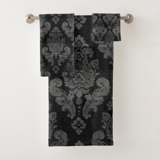 Damask Badhandtuch Set (Insitu)