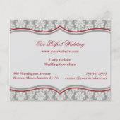 Damask Banner Flyer (Vorne)