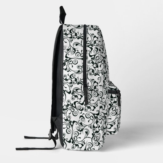 Damask Bedruckter Rucksack (Links)